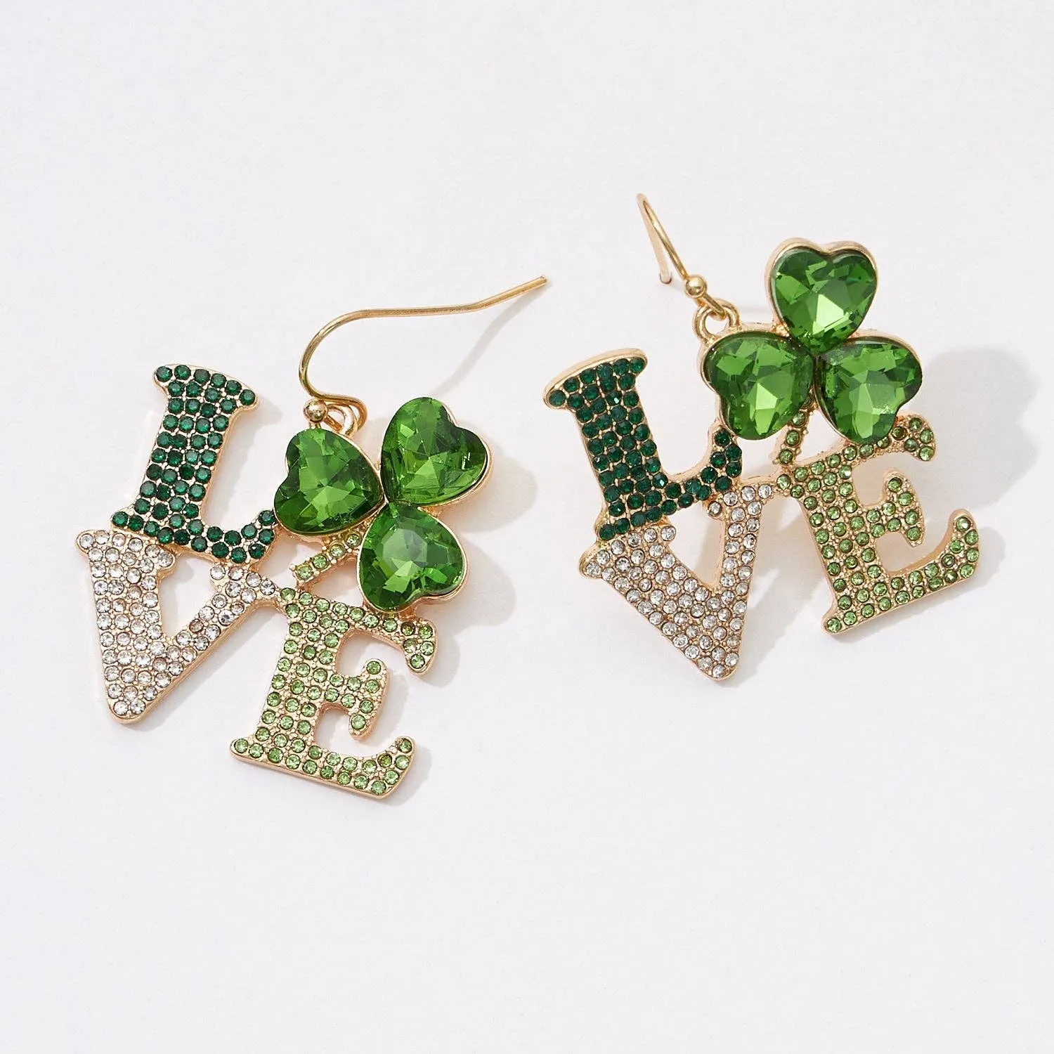 Loved & Lucky Dangling Earrings