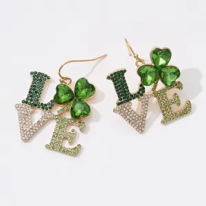 Loved & Lucky Dangling Earrings