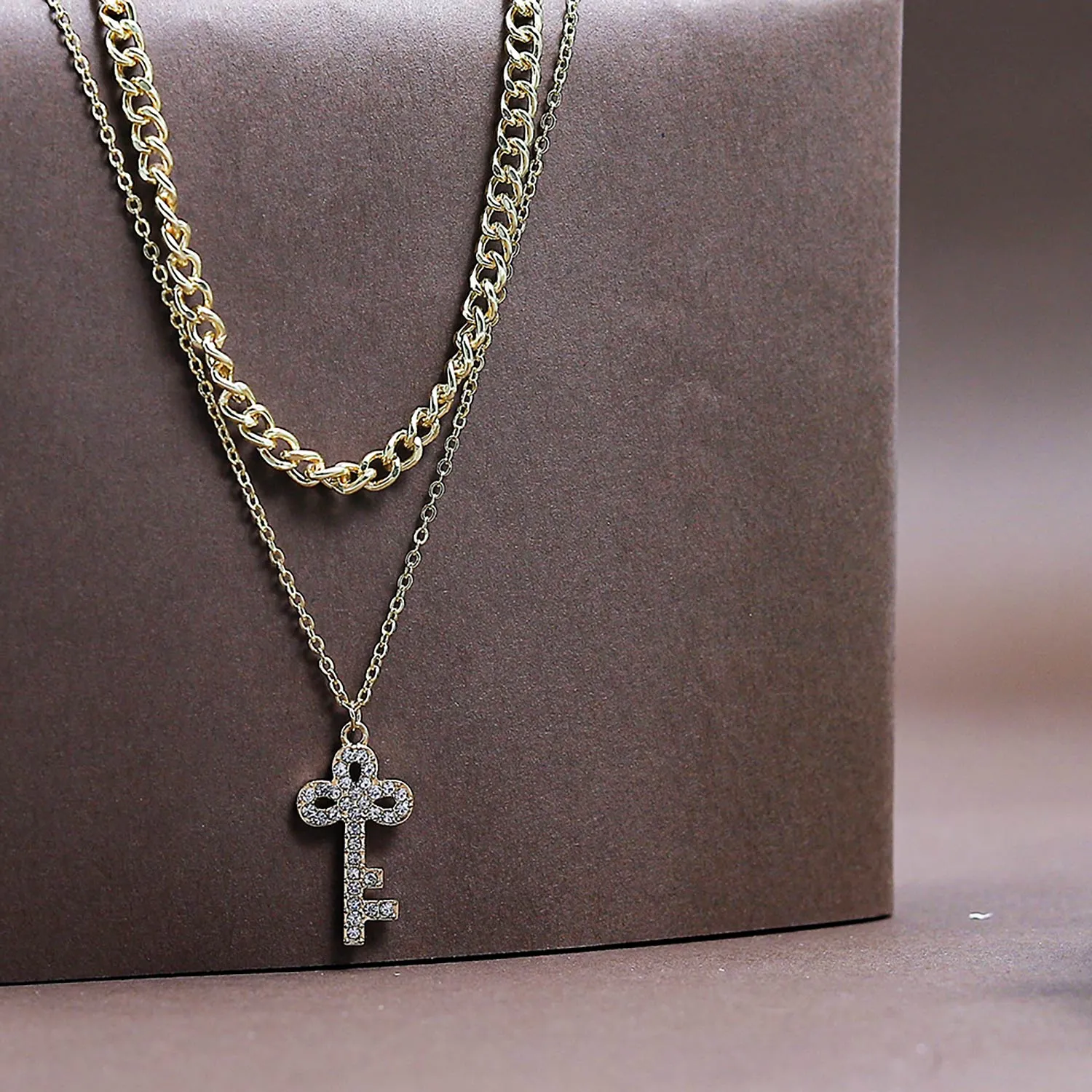 Lucky Key Necklaces  - Fluffy