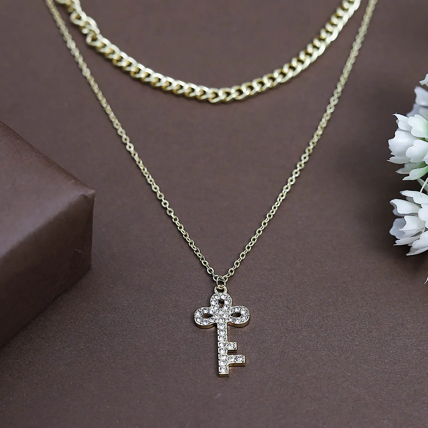 Lucky Key Necklaces  - Fluffy