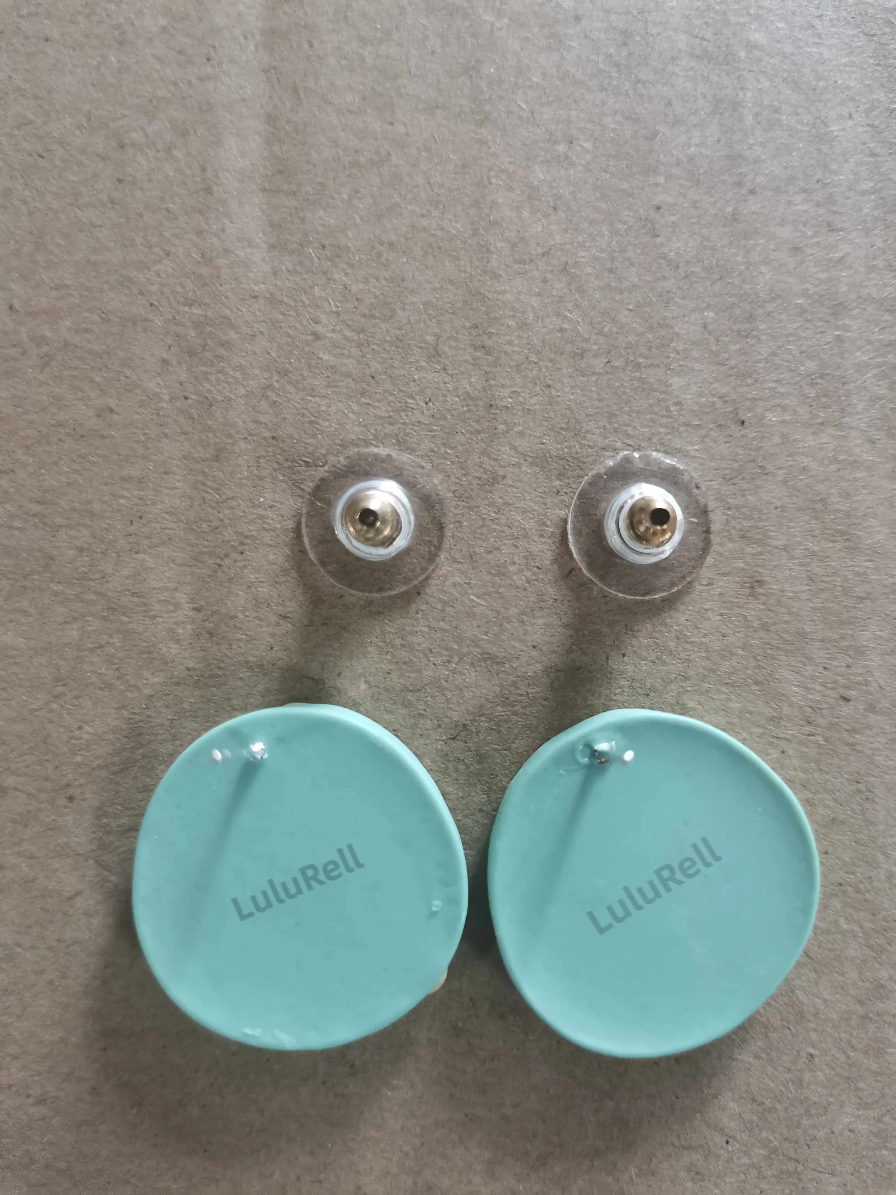 LuluRell Earrings, smiling face, fashionable casual earrings