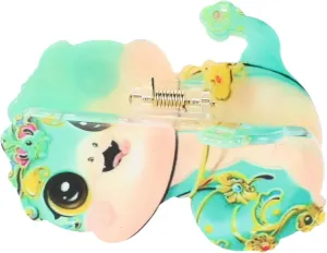 Luxshiny Cartoon Snake Hair Claw Clips for Cute Animal Shaped Hair Clamps for Bangs and Festive Celebrations Versatile Plastic Hair Clips for Women