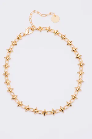 Madonna Gold Necklace