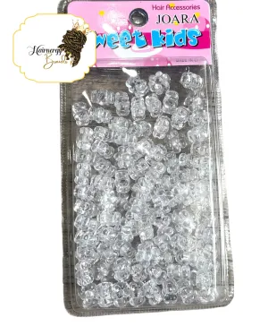 Magic Gold Flower Plastic Beads hair accessories for kids