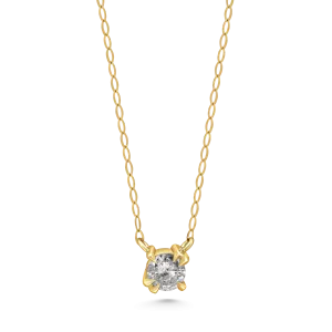 Malin Grey Diamond Necklace