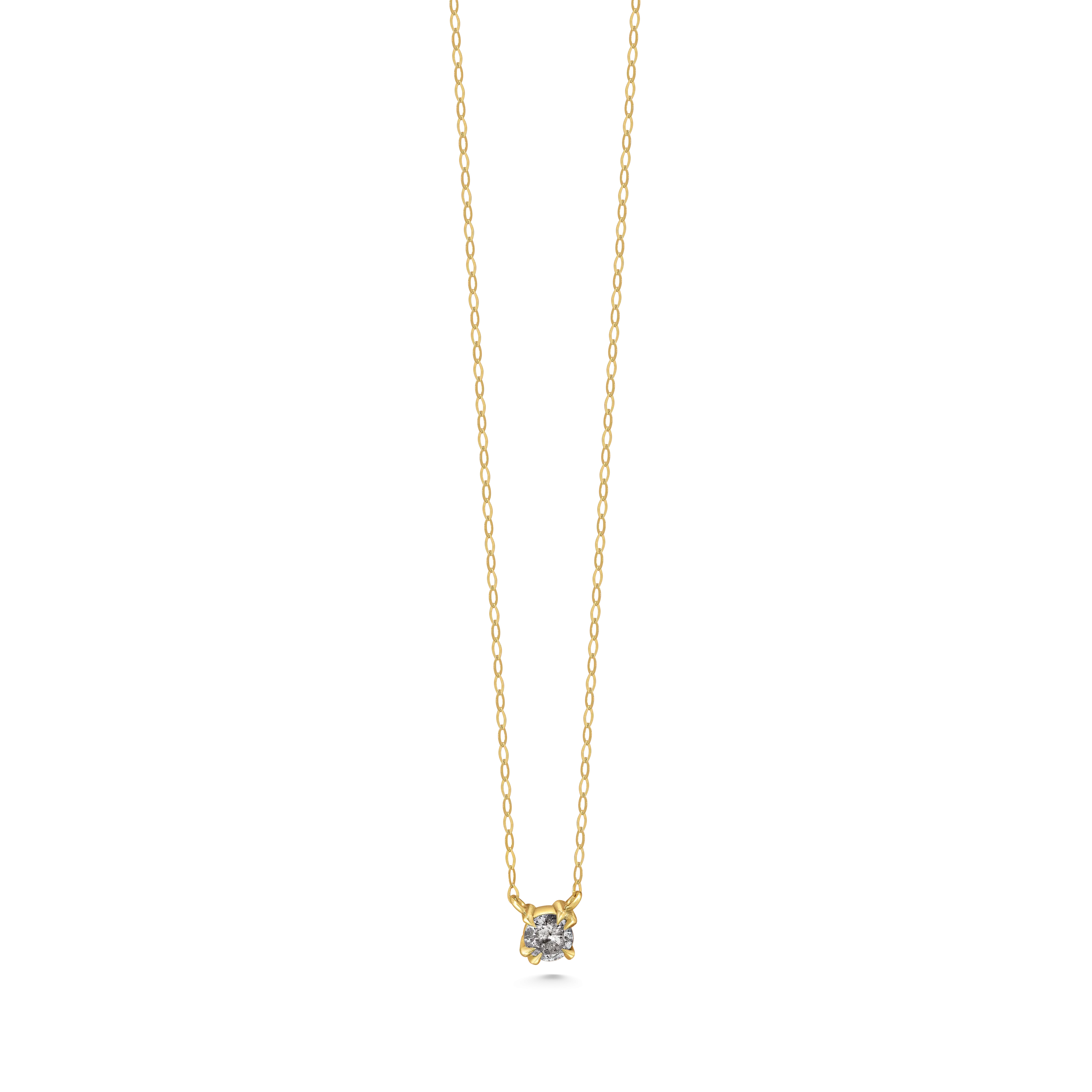 Malin Grey Diamond Necklace
