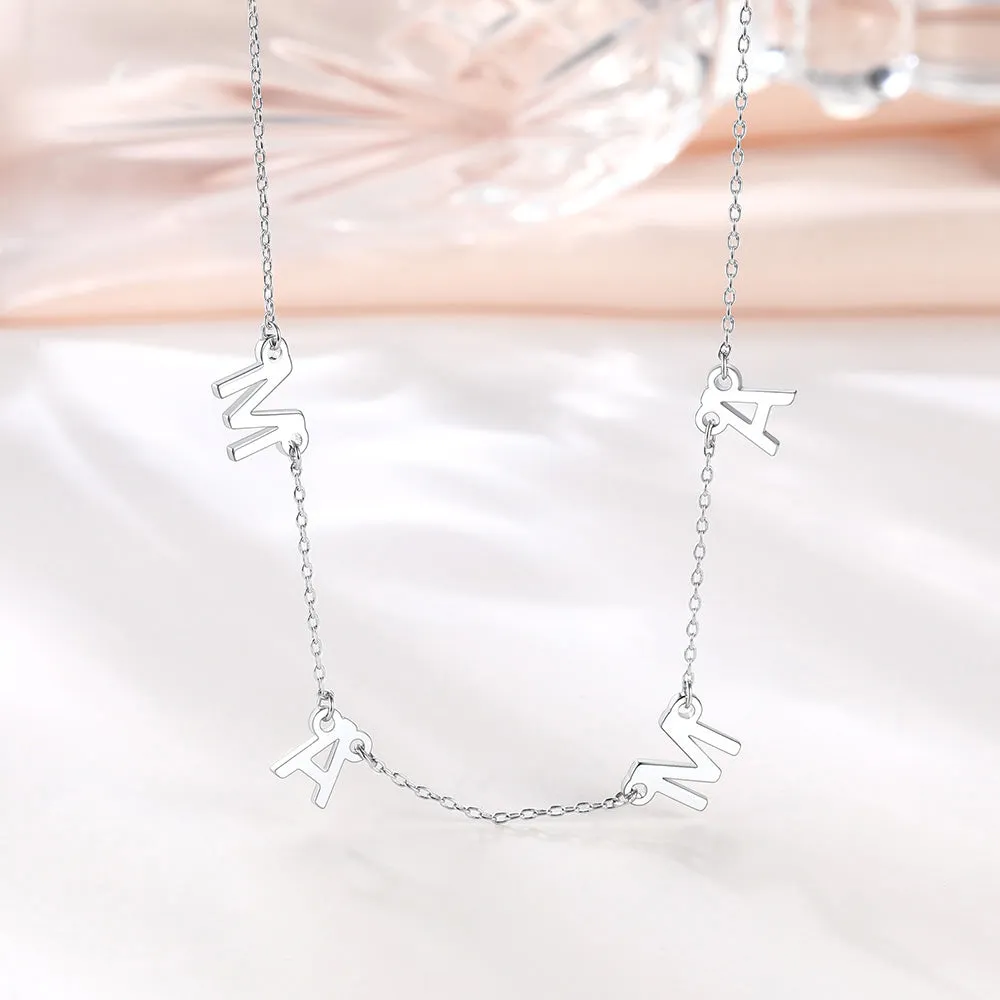 Mama Necklaces Mom Choker Necklace for Women