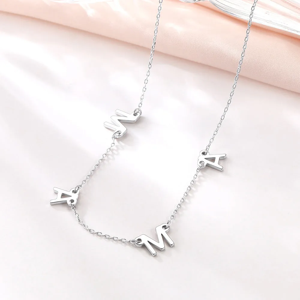 Mama Necklaces Mom Choker Necklace for Women
