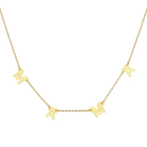 Mama Necklaces Mom Choker Necklace for Women