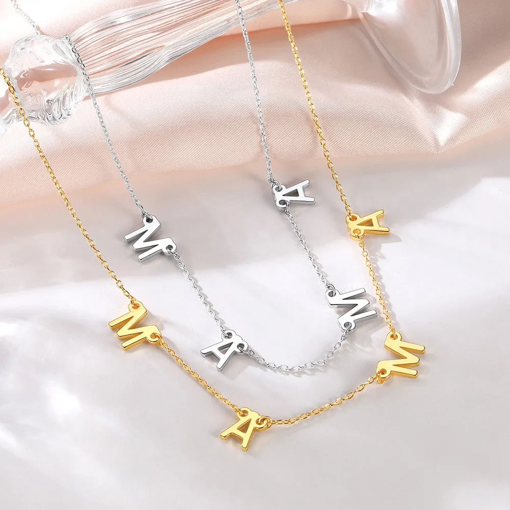 Mama Necklaces Mom Choker Necklace for Women