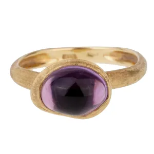 Marco Bicego Amethyst Gold Textured Ring