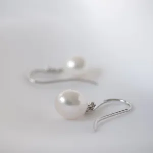 Maya Pearl Drop Earrings