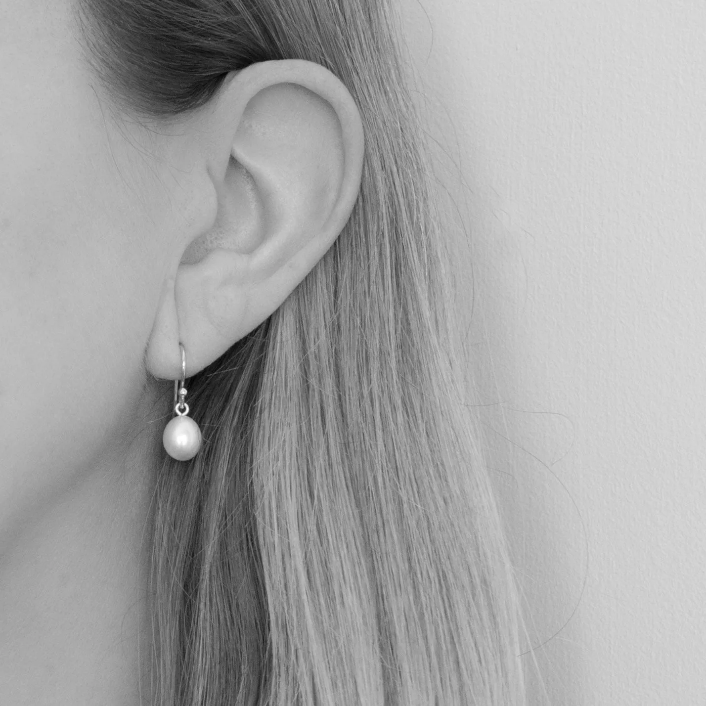 Maya Pearl Drop Earrings