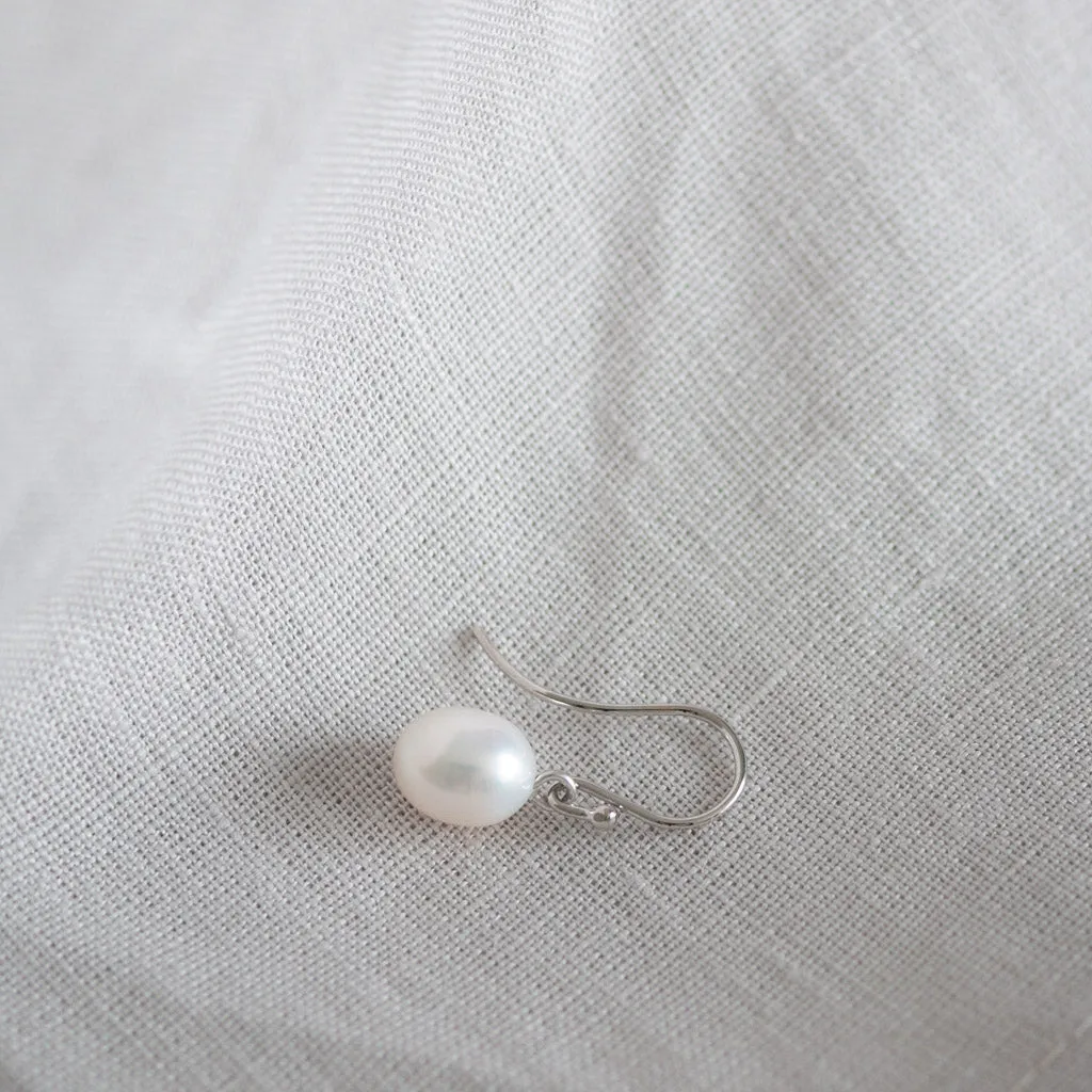 Maya Pearl Drop Earrings