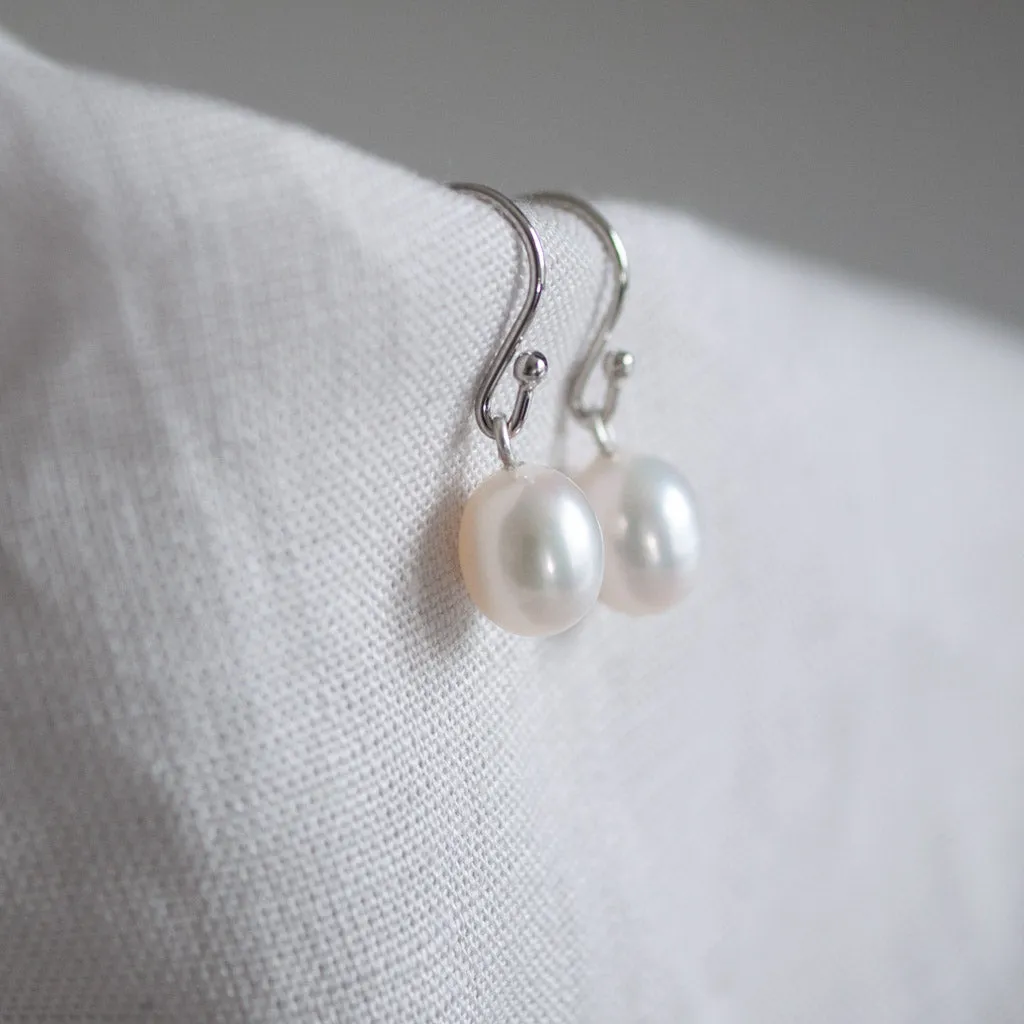 Maya Pearl Drop Earrings