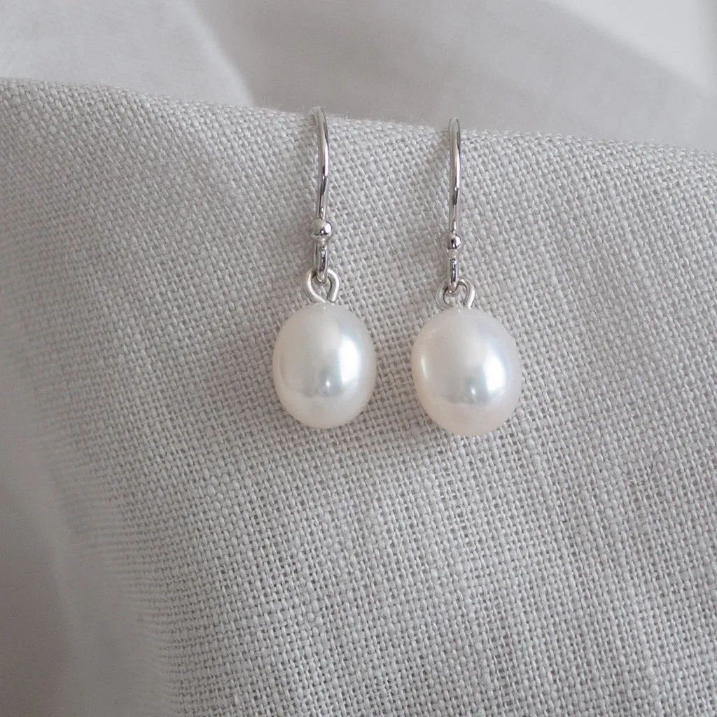 Maya Pearl Drop Earrings