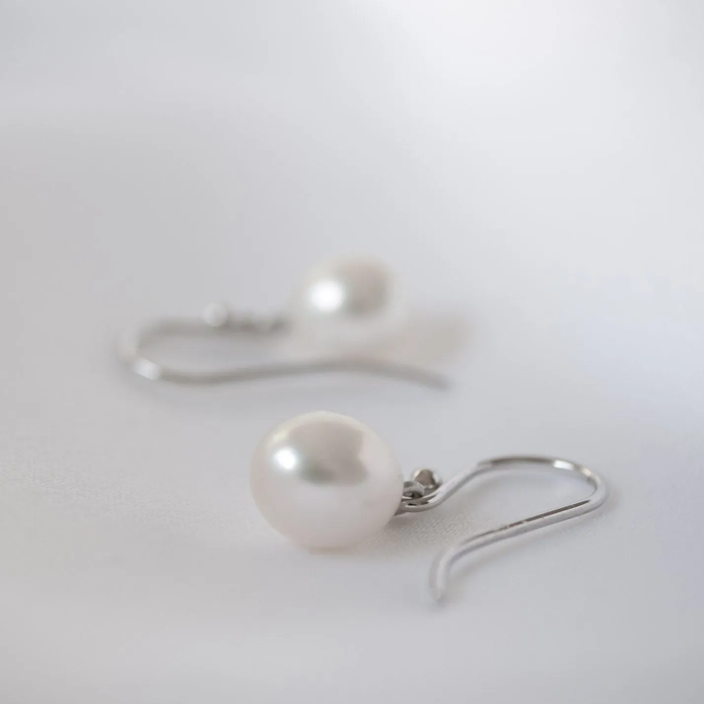 Maya Pearl Drop Earrings