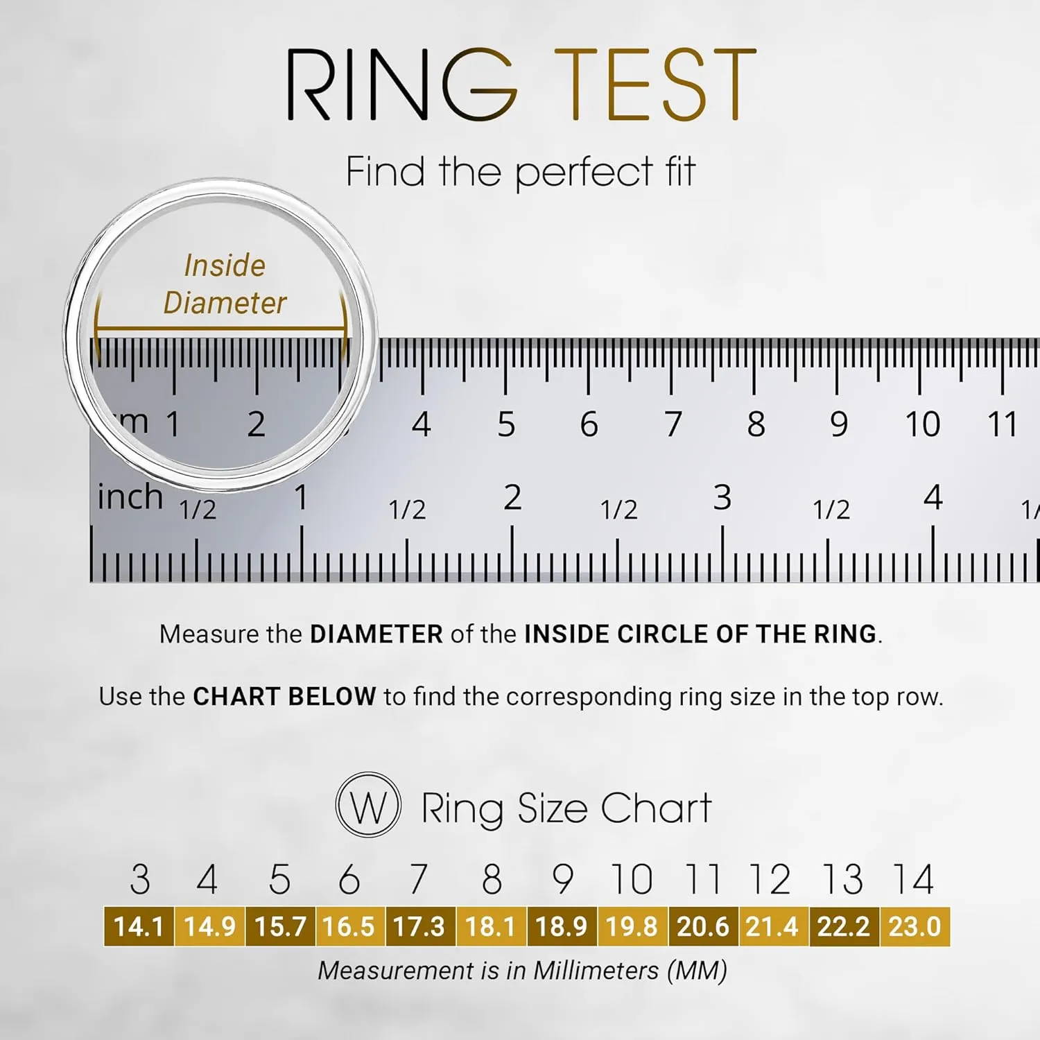 Maya Stone Ring Collection | Natural Stone Band for Women and Men | Stackable Ring | 6mm Wide