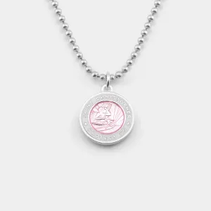 Medium - Pink / White