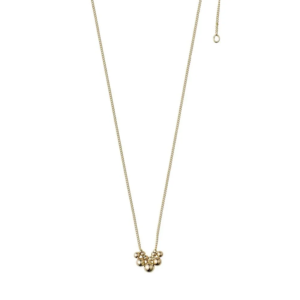 Meg Gold Plated Necklace
