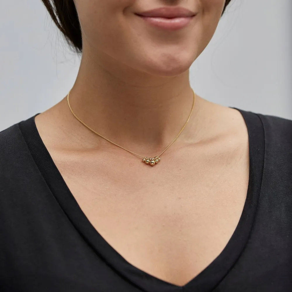 Meg Gold Plated Necklace
