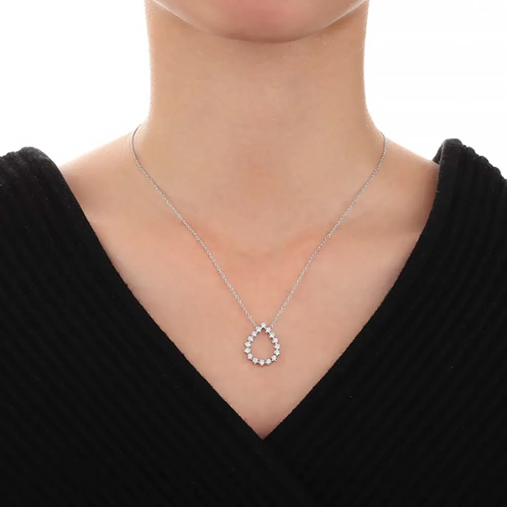 Memoire Essentials Pear Shape Pendant