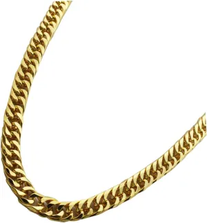 Mens Accessories Jewelry Imitation Gold Neck Chains Imitation Gold Male Necklaces Decorative Hip-hop Style