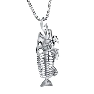 Men's Fishing Necklace