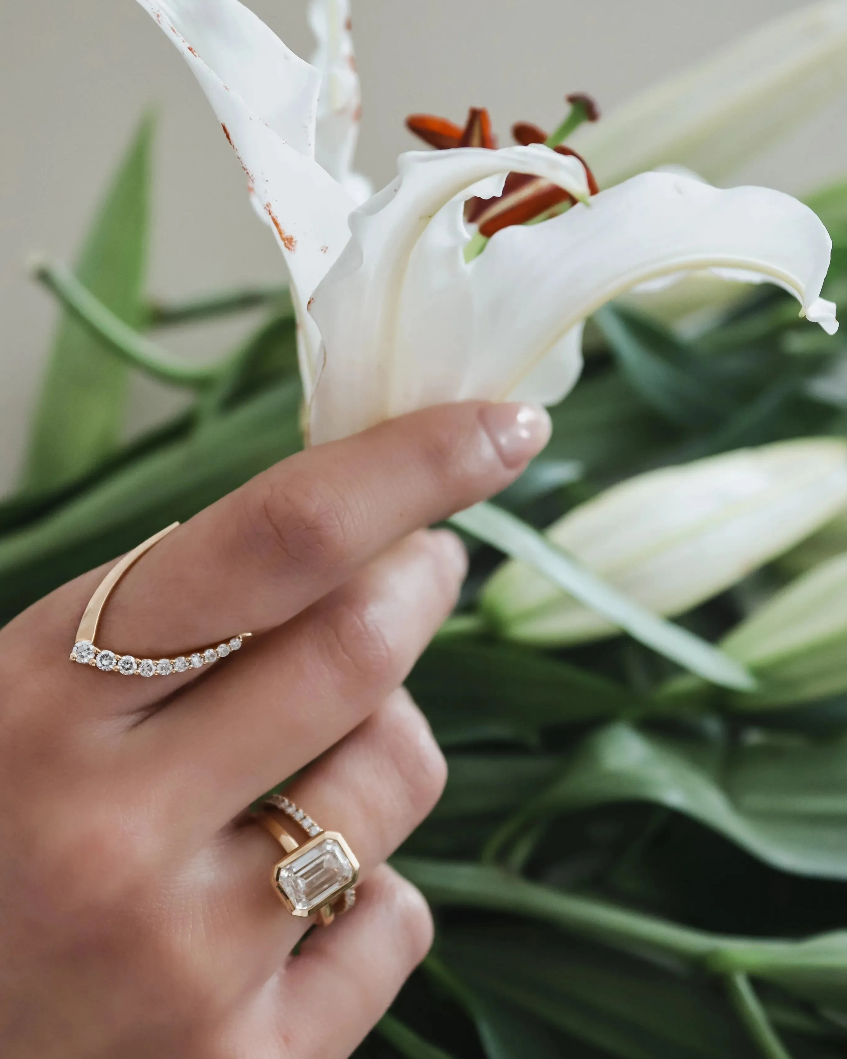 Micro Pavé Eternity Band