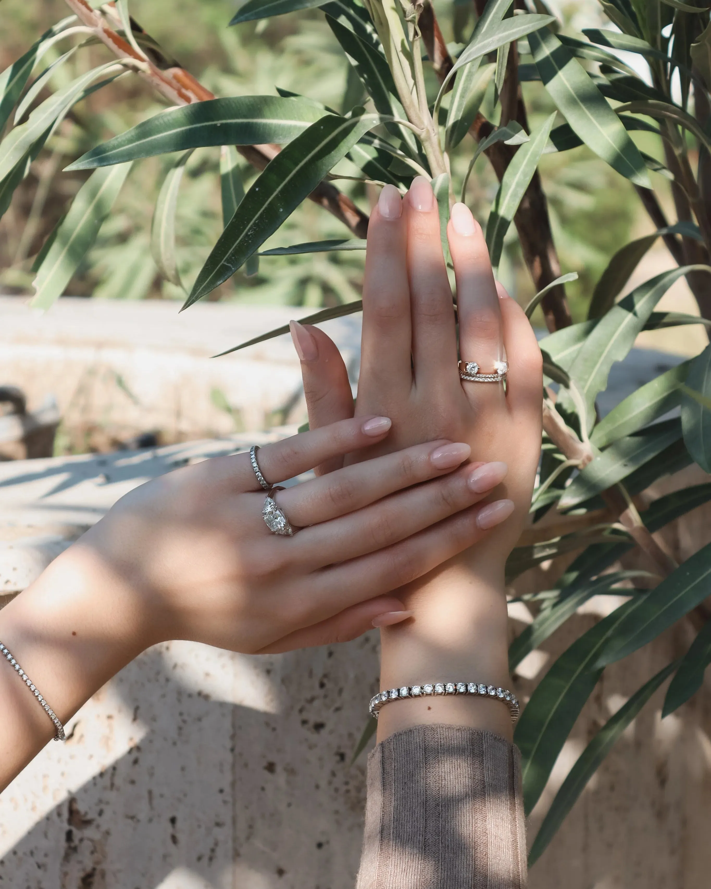 Micro Pavé Eternity Band