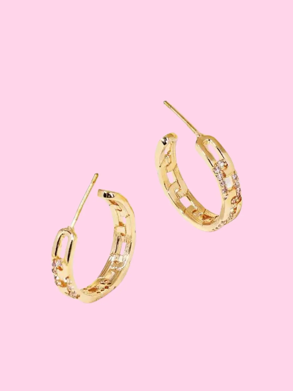 Mini Chain Link Hoops