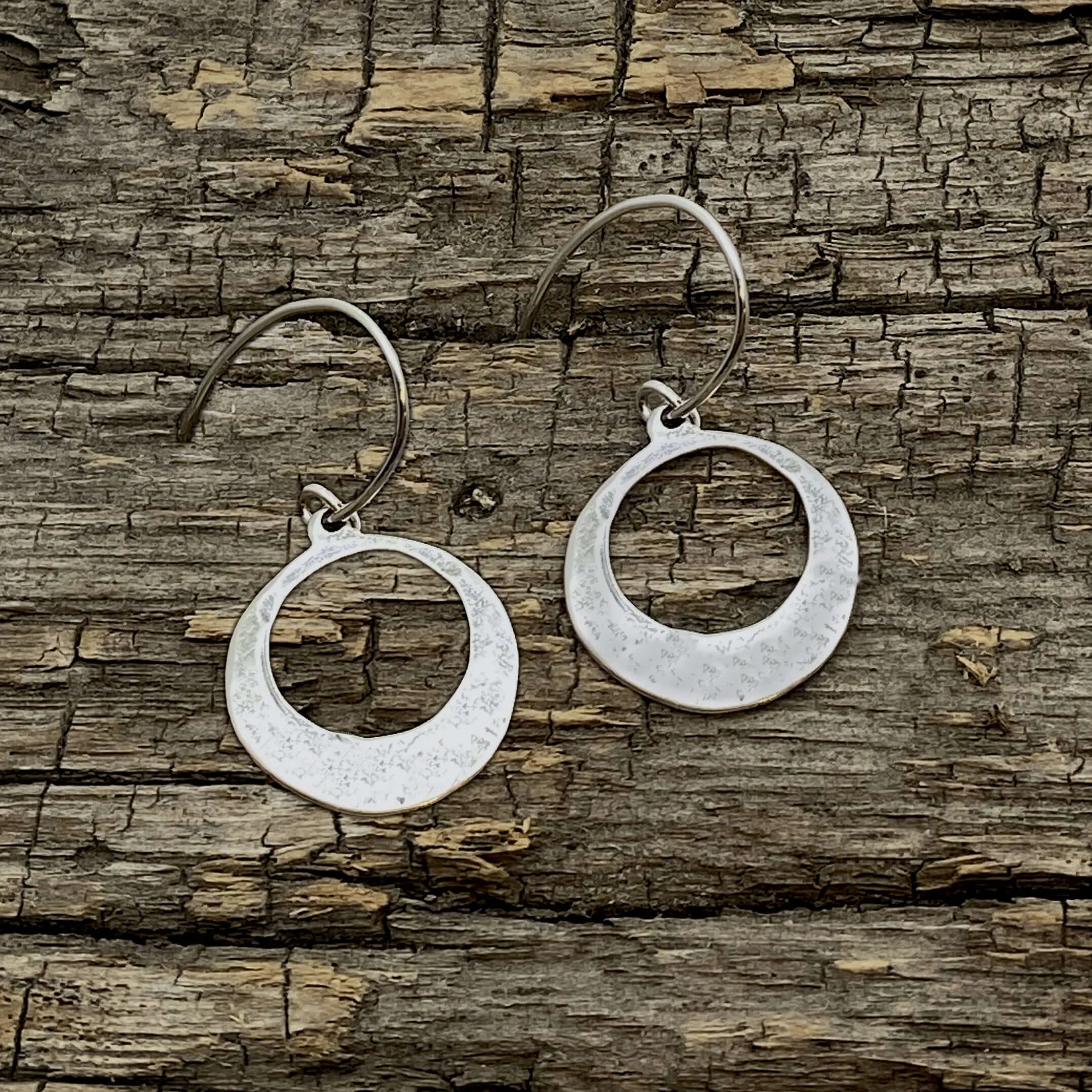 Mini Disks Earrings