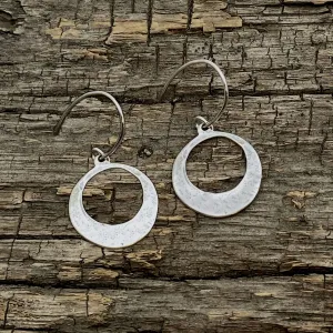 Mini Disks Earrings