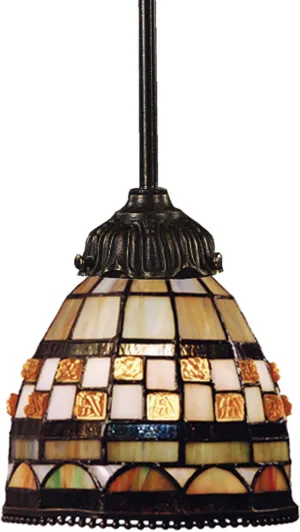 Mix-N-Match 1 Light Pendant In Classic Bronze
