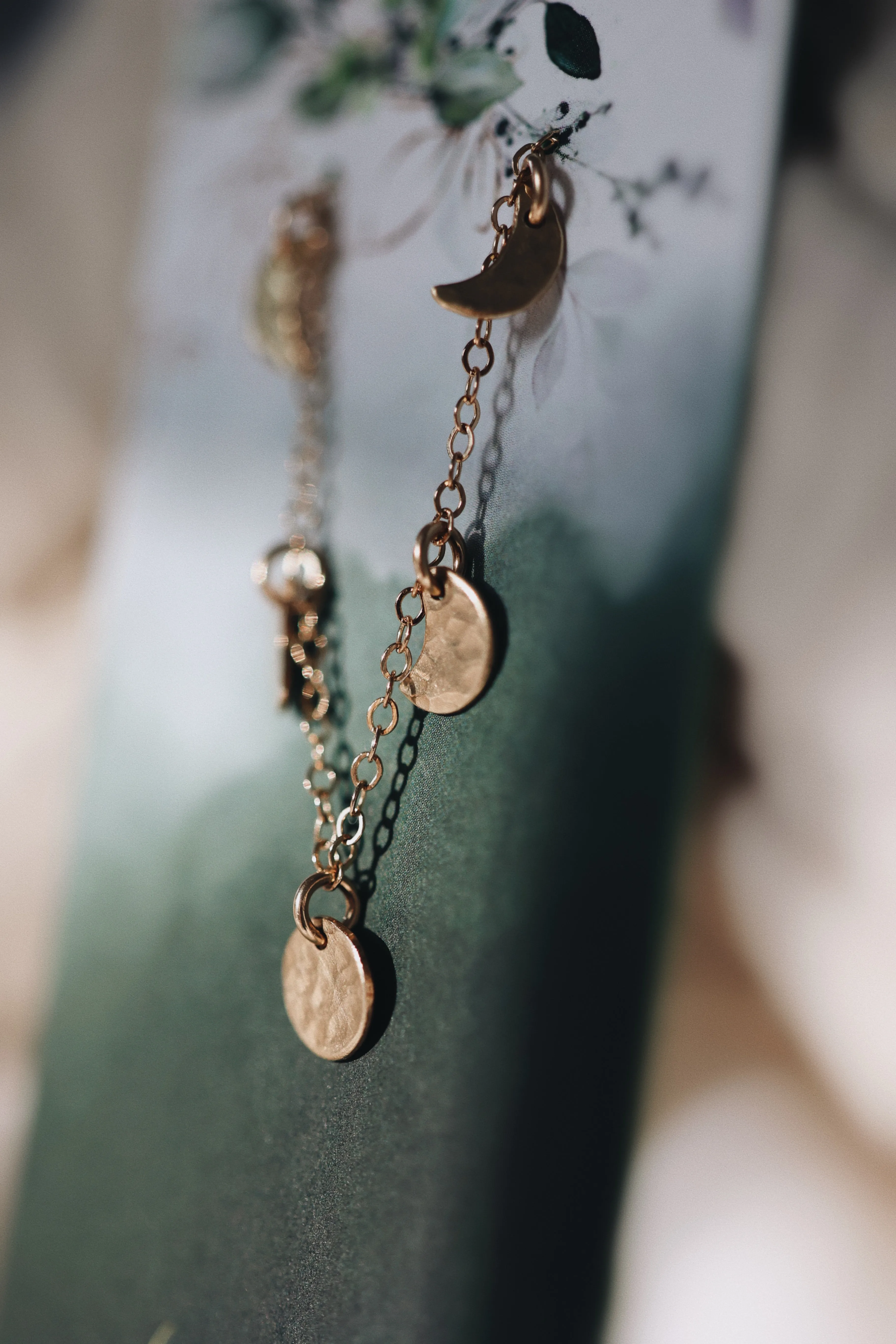 Moon Phase Necklace