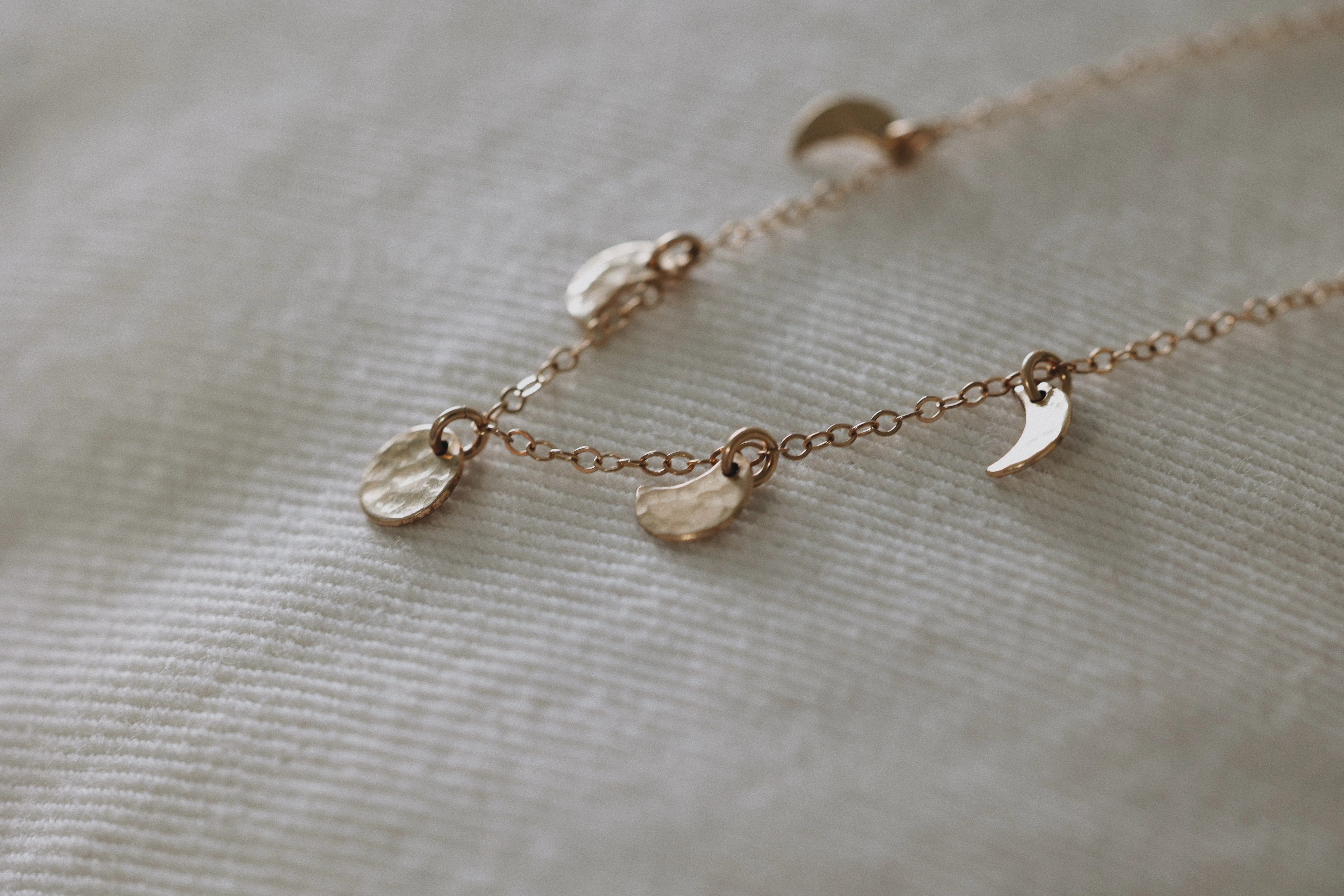 Moon Phase Necklace