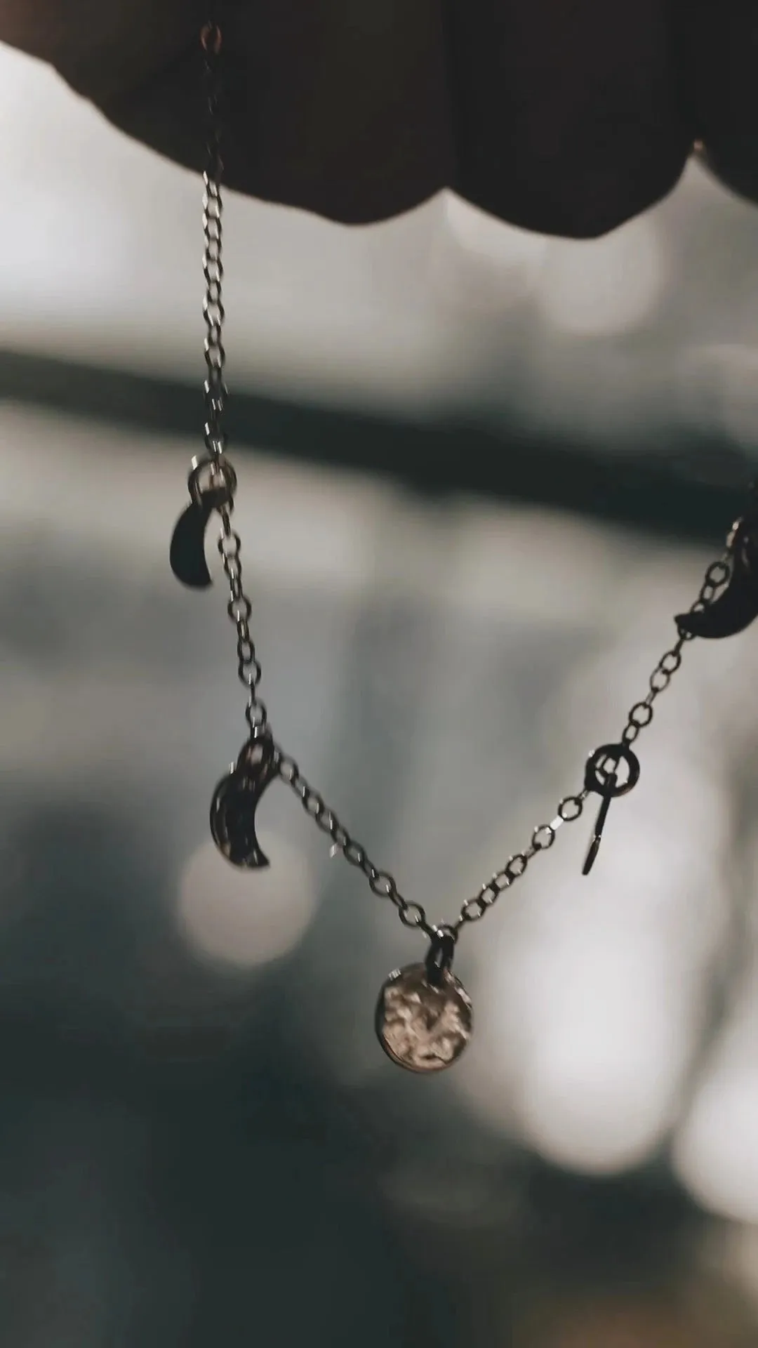 Moon Phase Necklace
