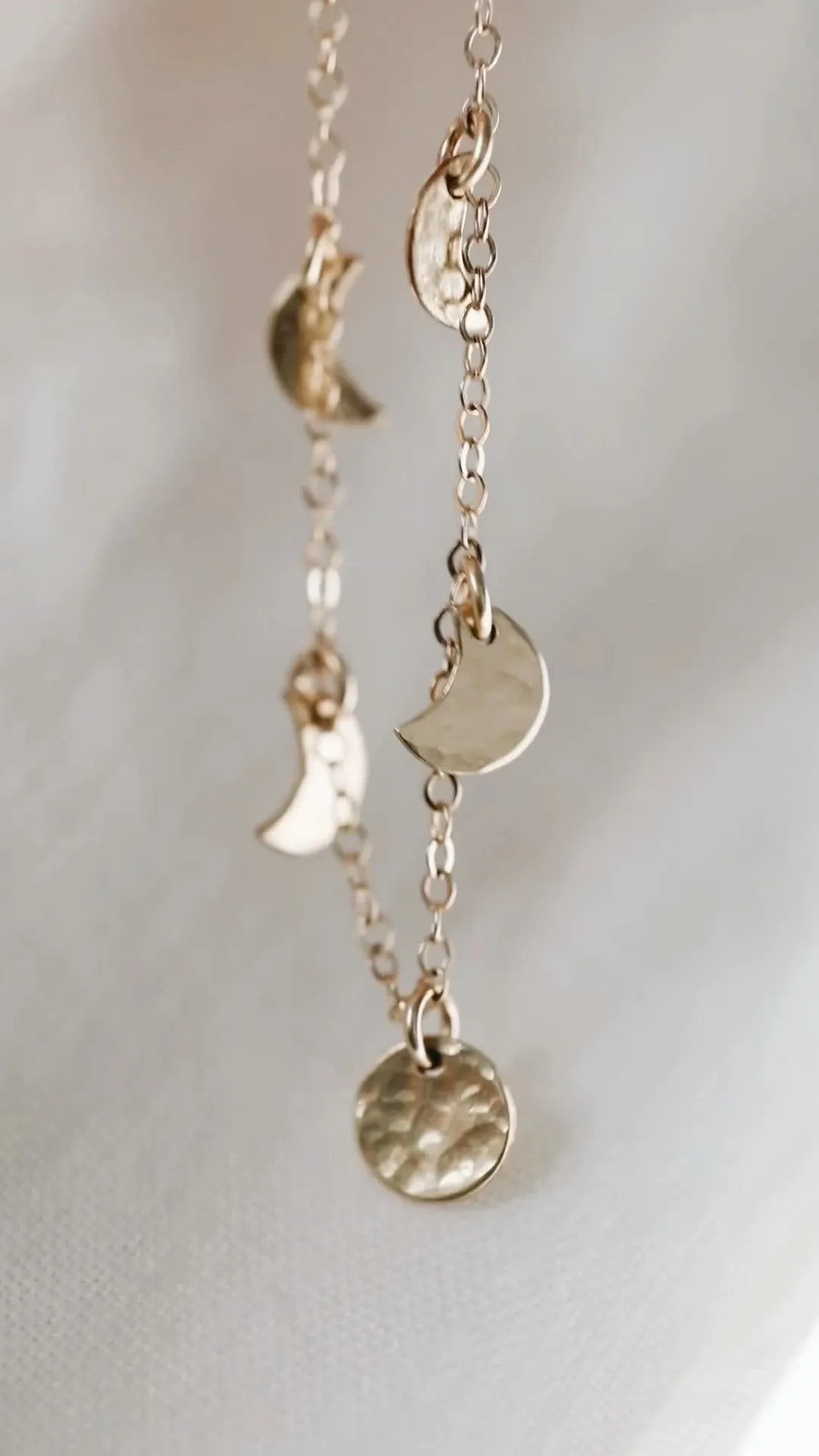 Moon Phase Necklace