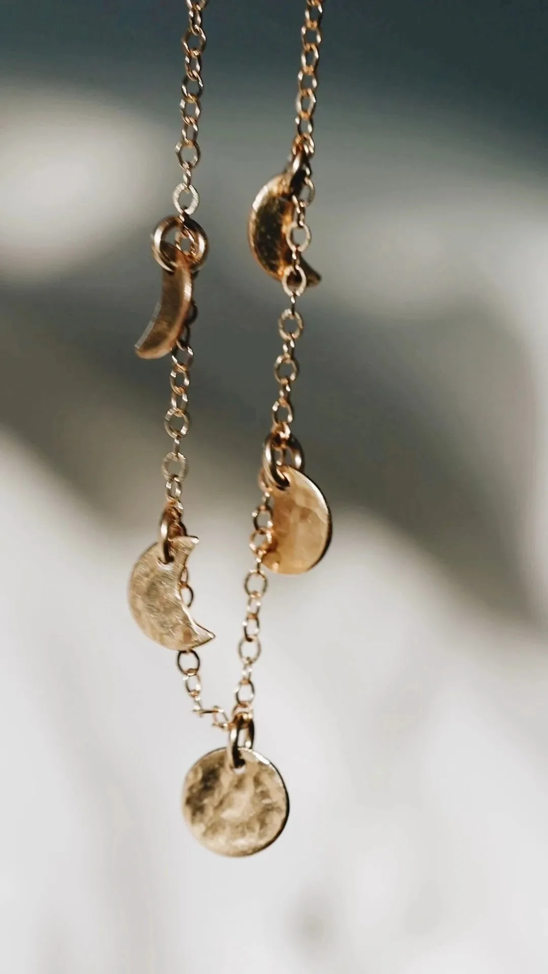 Moon Phase Necklace