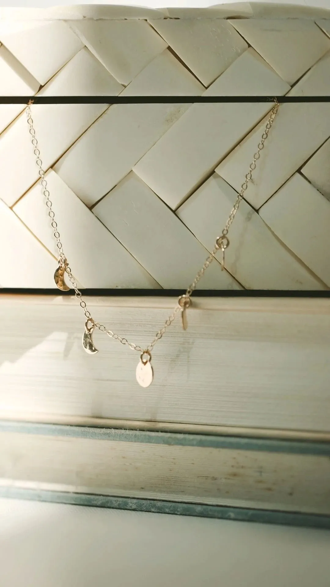 Moon Phase Necklace