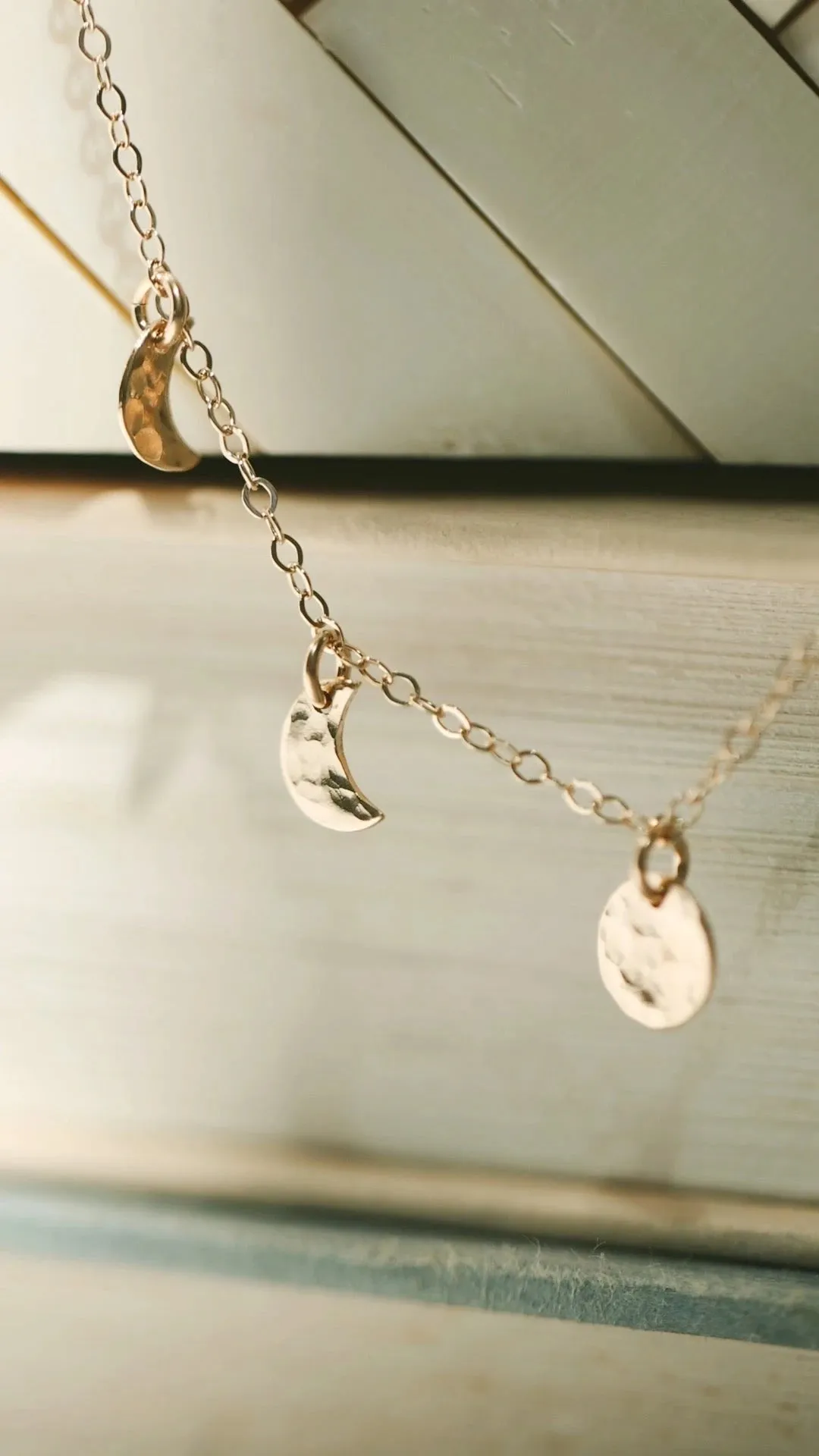 Moon Phase Necklace