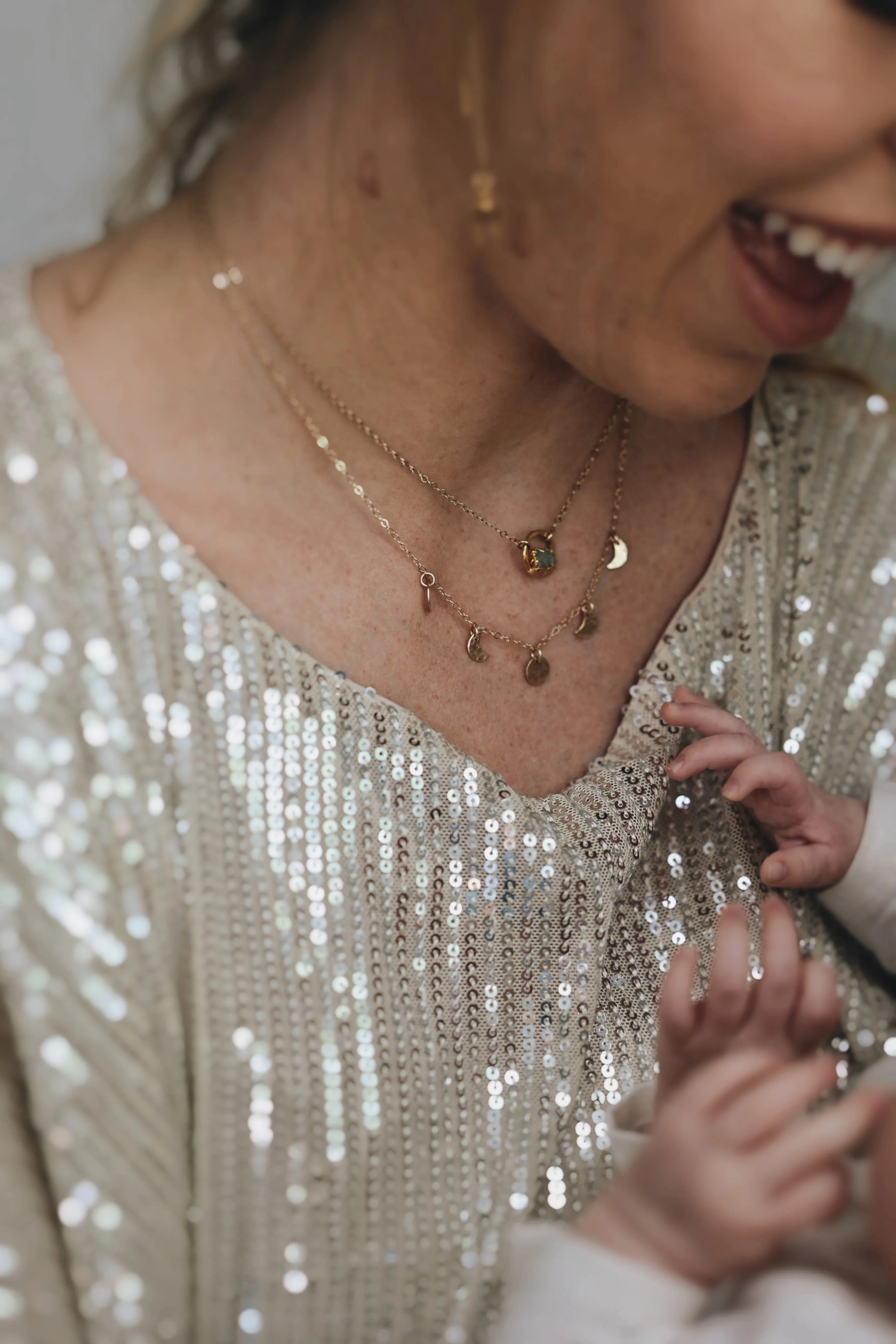 Moon Phase Necklace