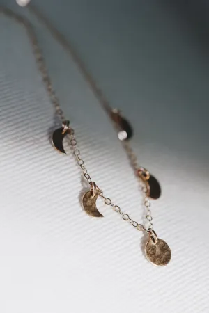 Moon Phase Necklace