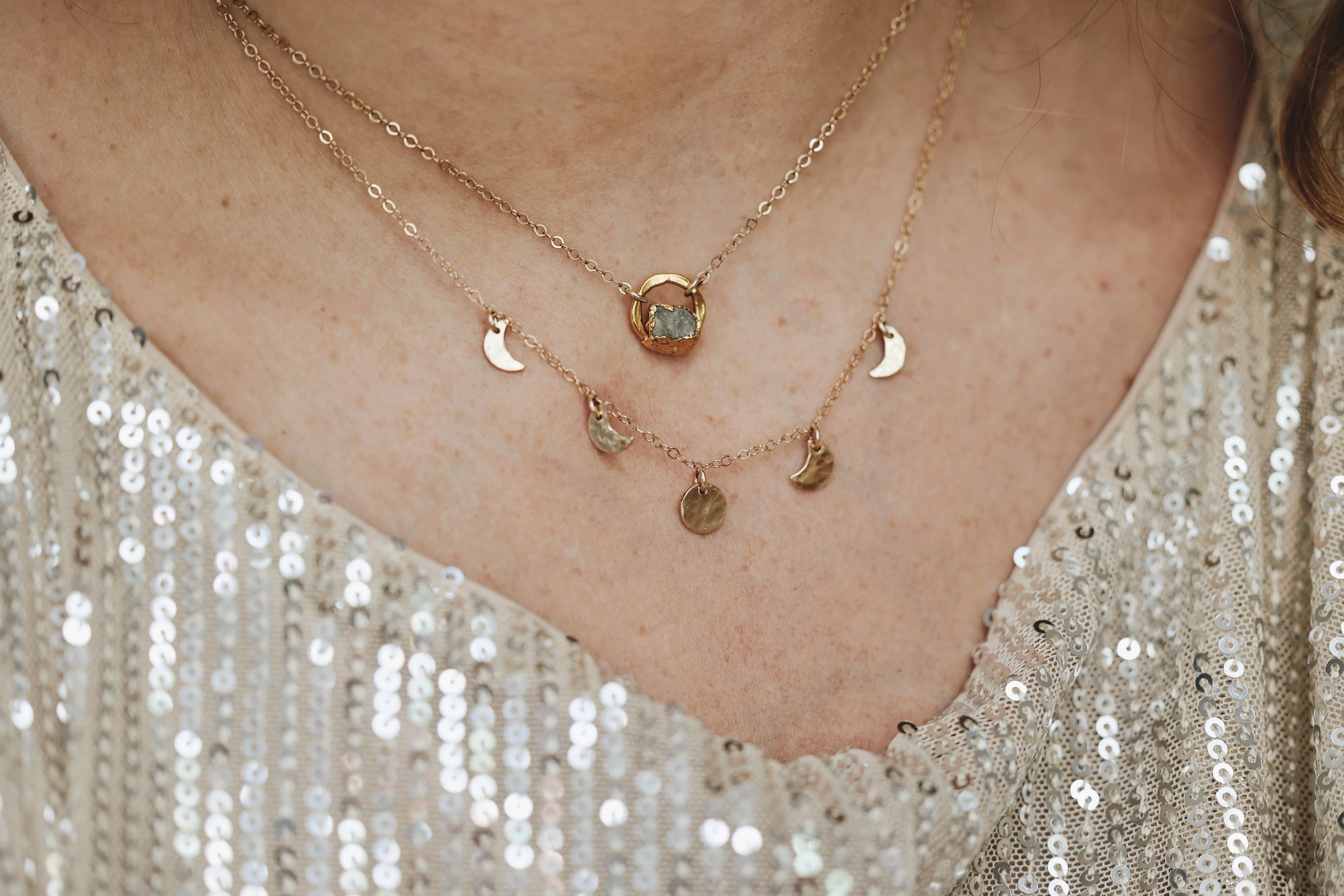 Moon Phase Necklace