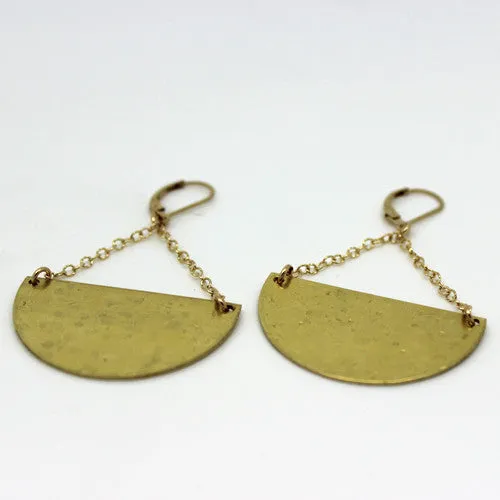Moon Shape Earrings