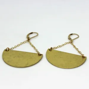 Moon Shape Earrings