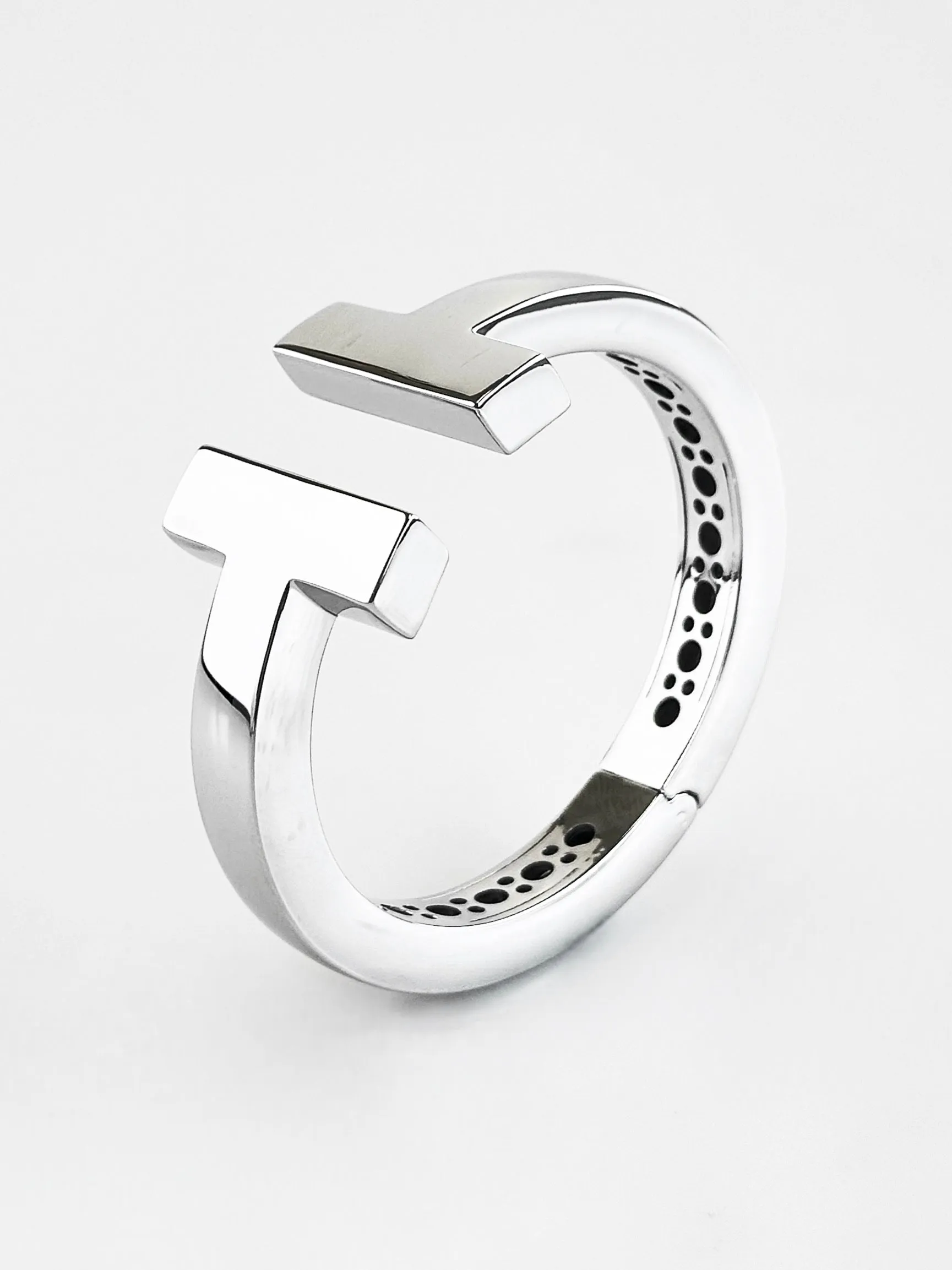 Mr. T Inspired Designer Cuff Bracelet - Silver