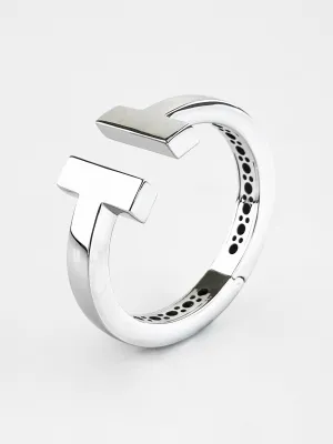 Mr. T Inspired Designer Cuff Bracelet - Silver