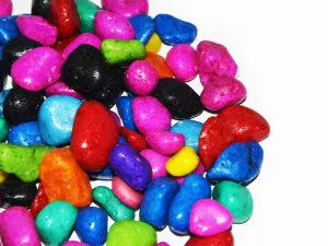 Multicolor Irregular Stone Beads