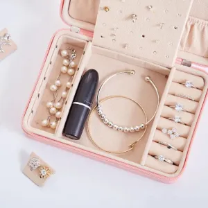 Multifunctional Jewelry Storage Box For Earrings, Earrings, Rings